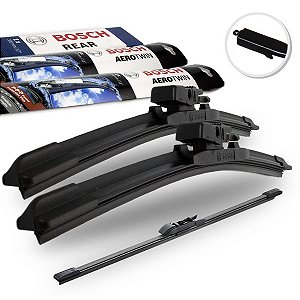 Palheta Bmw Série 1 2004 A 2012 Dianteira E Traseira Bosch