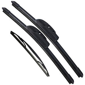 Palheta Mitsubishi Grandis 05-08 Dianteira E Traseira Bosch