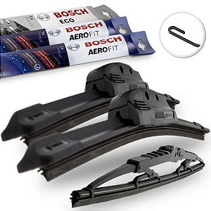 Palheta Limpador Golf G2 1990 1991 1992 Diant+tras Bosch