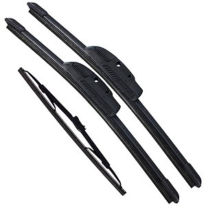 Palheta Ford Ka 1999 A 2001 Dianteira E Traseira Bosch