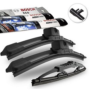 Palheta Ford Focus 2008-2010 Dianteira E Traseira Bosch