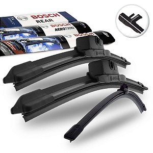 Palheta Limpador Touareg 2013 2014 2015 Diant+tras Bosch