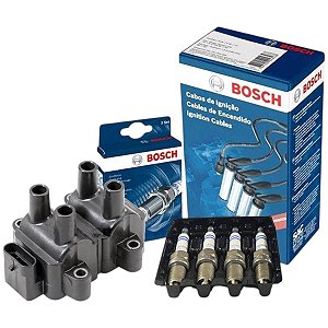 Cabo Vela Bobina Renault Symbol 1.6 8v K7m 09-13 Flex Bosch