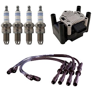 Cabo Vela Bobina Audi A3 1.8 20v 99-06 Gasolina Bosch