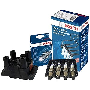 Kit Vela Cabo Bobina Vectra 2.0 Sohc Mpfi 96 97 Gaso Bosch