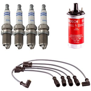 Cabo Vela Bobina Quantum 1.8 8v Ap1800 85-87 Gasolina Bosch