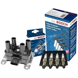 Cabo Vela Bobina Palio Adventure G3 1.8 16v 10-12 Flex Bosch