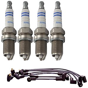 Kit Cabo E Vela Caravan 4.1 12v 6cc 250s 89 Gasolina Bosch