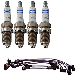 Kit Cabo E Vela Veraneio 4.1 Mt.250 1995 Gasolina Bosch