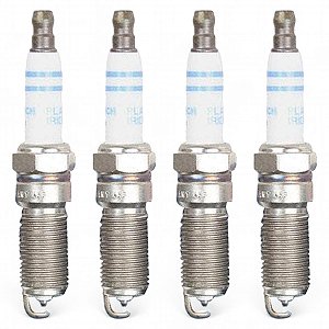 Kit Jogo 8 Velas Taurus 3.0 Vulcan Gas 1985 Gasolina Bosch