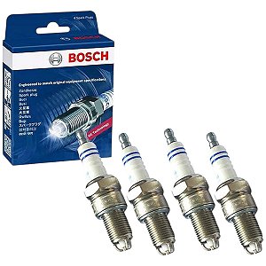 Kit Jogo 8 Velas Veraneio 4.1 Mt.250 Alc 1994 1995 Alc Bosch