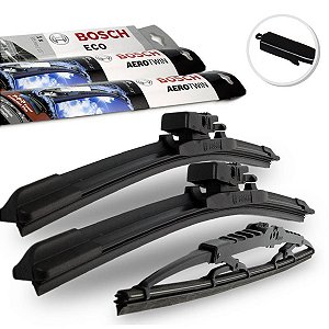 Palheta Ford Ka 2012 A 2013 Dianteiro E Traseiro Bosch