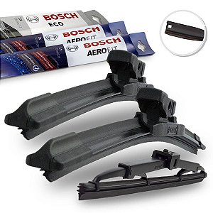 Palheta Chevrolet Agile 13-14 Dianteiro E Traseiro Bosch