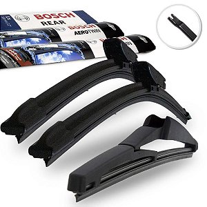 Palheta Audi S4 2003 A 2008 Dianteira E Traseira Bosch