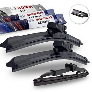 Palheta Limpador Fox 2012 2013 2014 2015 Diant+tras Bosch