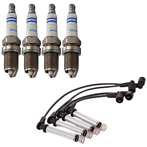 Kit Cabo E Vela Voyage G2 1.6 8v Tc0 2012 2013 Flex Bosch