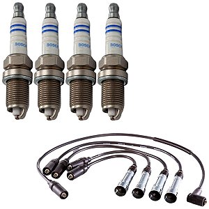 Kit Cabo E Vela Pointer 1.8 8v Ap 1993 1994 Gas Bosch