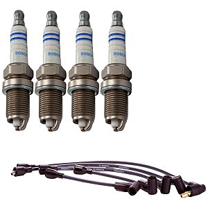 Kit Cabo Vela Veraneio 2.5 Mt.151 66-93 Gasolina Bosch