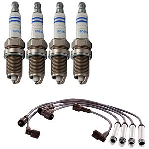 Kit Cabo E Vela Vectra 2.0 Sohc Mpfi 1994 Gasolina Bosch