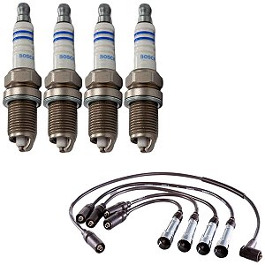 Kit Cabo Vela Verona 1.8 8v Ap1800 93-94 Gasolina Bosch