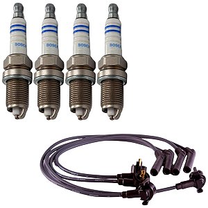 Kit Velas Ignição Apolo 1.8 8v Ap1800 Gas 92-92 Gaso Bosch