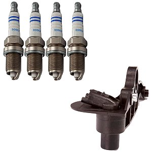 Kit Cabo E Vela Tipo 2.0 16v M6 1993 1994 Gasolina Bosch
