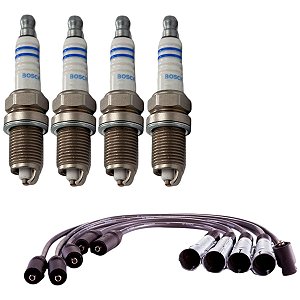 Kit Cabo E Vela Pampa 1.6 8v Ap1600 1993 1994 Gasolina Bosch