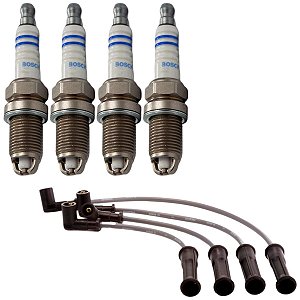 Kit Cabo E Vela Symbol 1.6 8v K7m 2009 2010 2011 Flex Bosch