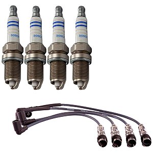Kit Cabo E Vela Kombi 1.4 8v Ea111 2011 2012 2013 Flex Bosch