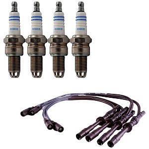 Kit Cabo Vela Audi A3 1.8 20v 99-06 Gasolina Bosch