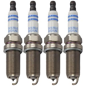 Kit Jogo 4 Velas Golf G3 Sapo 1.8 20v 2002 Gasolina Bosch