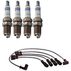 Kit Cabo E Vela Parati 1.6 8v Ap 1986 1987 Gasolina Bosch