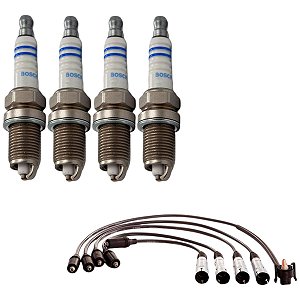 Kit Cabo Vela Pampa 1.8 8v Ap1800 97-97 Gasolina Bosch