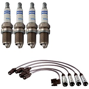 Kit Cabo Vela Quantum 1.8 8v Ap1800 93-96 Gasolina Bosch