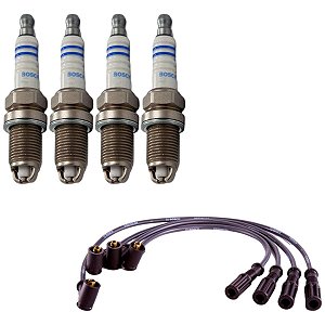 Kit Cabo E Vela Palio Weekend G1 1.6 8v Sevel 99 Gaso Bosch