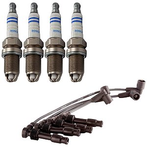 Kit Vela Ignição Vectra 2.0 Dohc Sfi 96-97 Gasolina Bosch