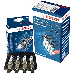 Kit Cabo E Vela Ka G2 1.6 8v Zetec Rocam  08 09 Flex Bosch