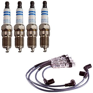 Kit Cabo Vela Golf G4 2.0 8v Cfea 08-13 Flex Bosch