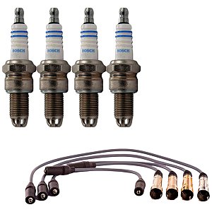 Kit Cabo Vela Gol G2 Special 1.6 8v Ap 02-04 Gaso Bosch