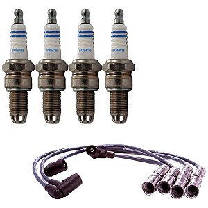 Kit Cabo Vela Audi A3 1.6 99-06 Gasolina Bosch