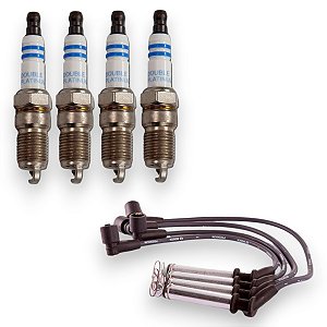 Kit Cabo E Vela Gol G5 1.0 8v Tbo 2008 2009 2010 Flex Bosch