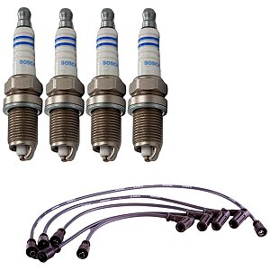 Kit Cabo E Vela Uno G1 1.6 8v Sevel  1989 Gasolina Bosch