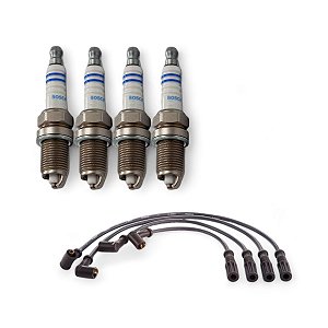 Kit Cabo E Vela Idea G2 1.4 8v Fire  2010 2011 Flex Bosch