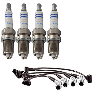 Kit Cabo E Vela Voyage 1.6 8v Ae 1992 1993 Álcool Bosch