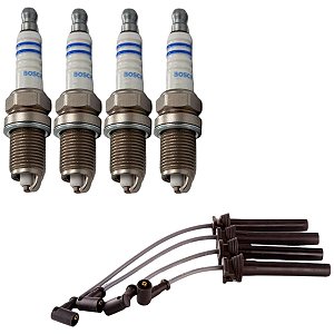 Kit Cabo E Vela Idea G2 1.6 16v E.torq 2010 2011 Flex Bosch
