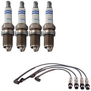 Kit Cabo E Vela Fox G1 1.0 8v Ea111 2003 2004 Flex Bosch