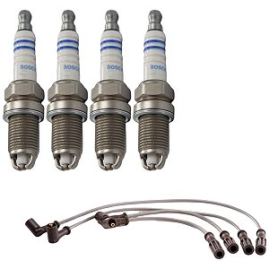 Kit Cabos+velas Corsa Wagon 1.0 1999-2002 Gasolina Bosch