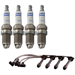 Kit Cabo E Vela Cordoba 1.4 16v Aqq/ape/aua 99 Gaso Bosch