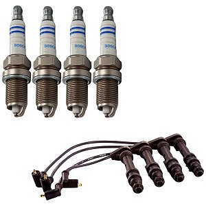Kit Cabo E Vela Palio Adventure G1 1.6 Fiasa 00 Gaso Bosch