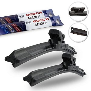 Palheta Limpador Parabrisa Diant Chevrolet S10 12-12 Bosch